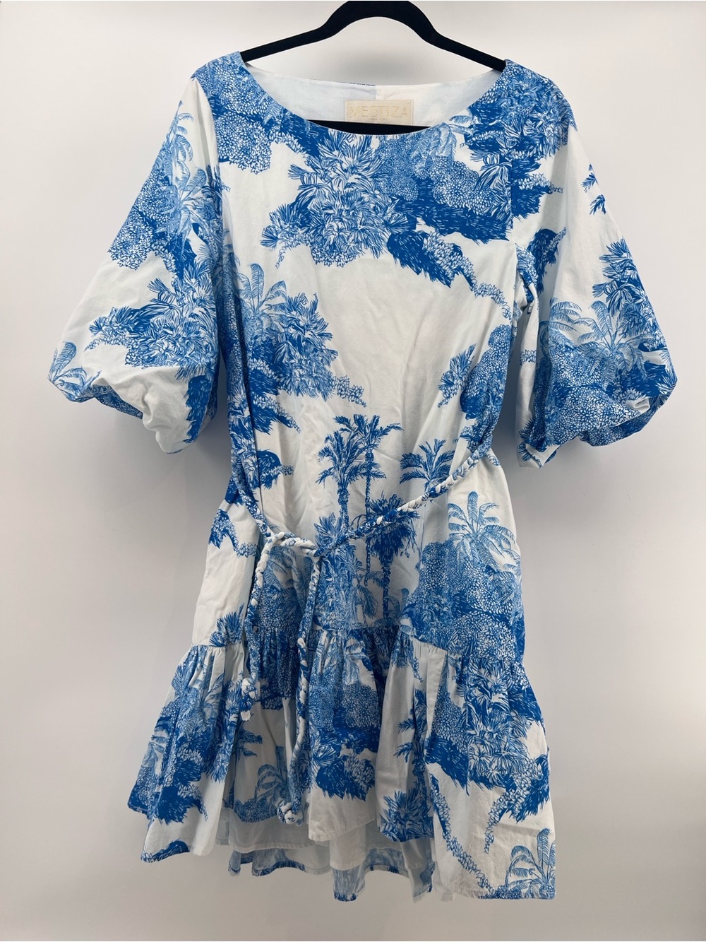 Mestiza cotton mini dress.  Size M